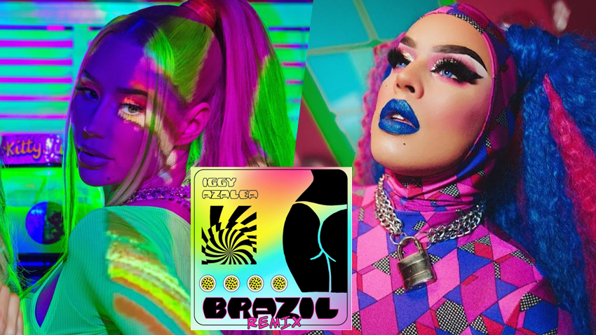 Gloria Groove se junta a Iggy Azalea para remix de “Brazil”