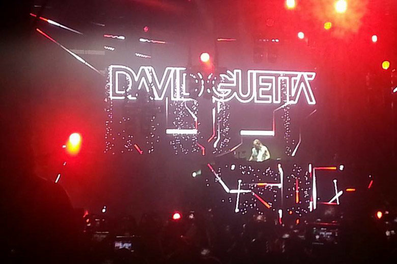 Show David Guetta 2015