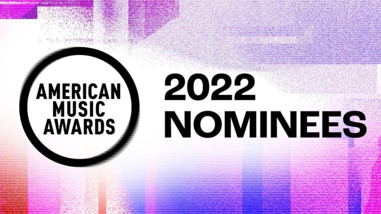 Indicados ao American Music Awards 2022