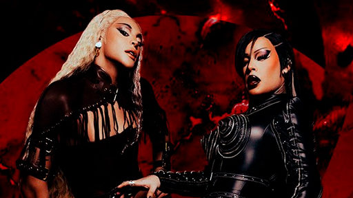 Pabllo Vittar libera capa de single com Gloria Groove