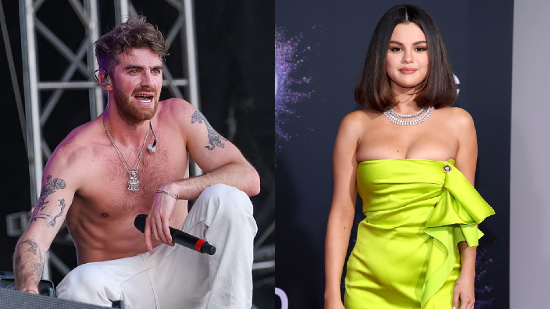 Selena Gomez está namorando Andrew Taggart