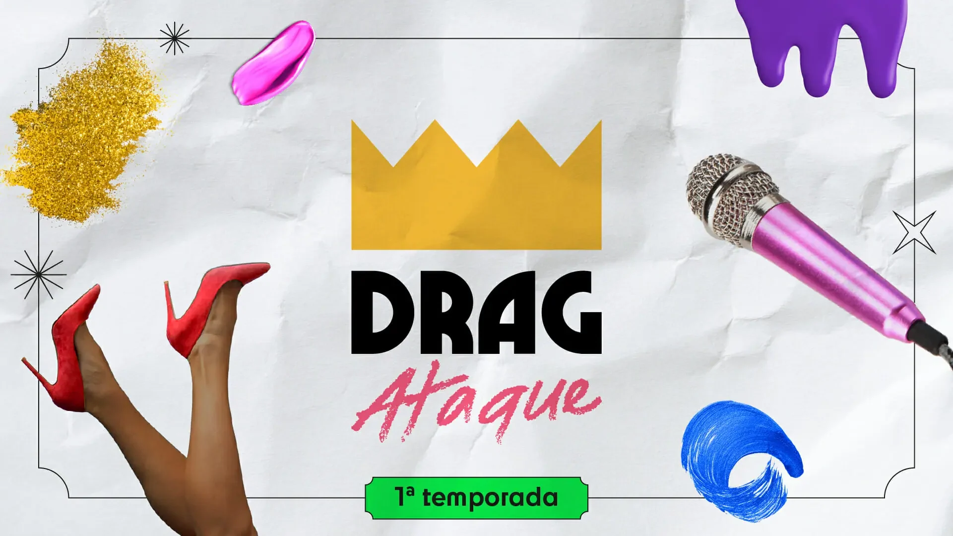 Série busca drag queens do Norte e Nordeste