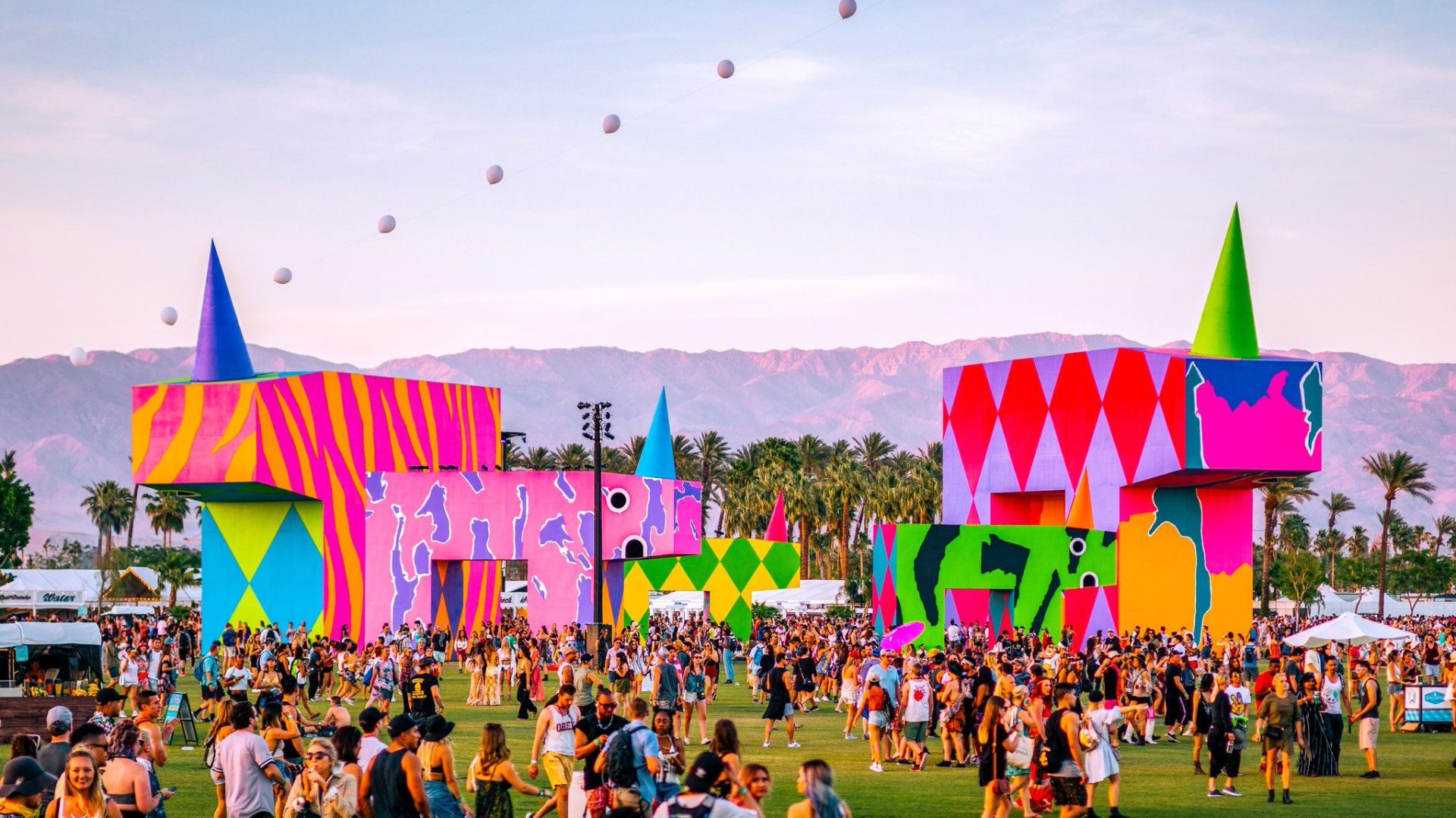 Festival Coachella terá shows transmitido ao vivo