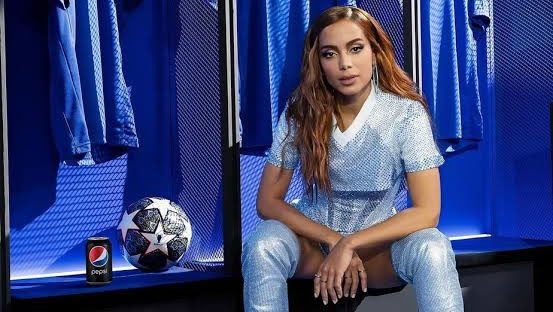 Anitta cantará música inédita na final da Champions League