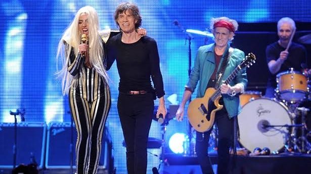 Rolling Stones confirmam parceria com Lady Gaga em disco inédito