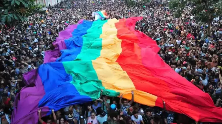 Parada do orgulho LGBT+ de São Paulo 2024